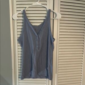 🌺BOGO🌺 Blue Sleeveless Top from LOFT